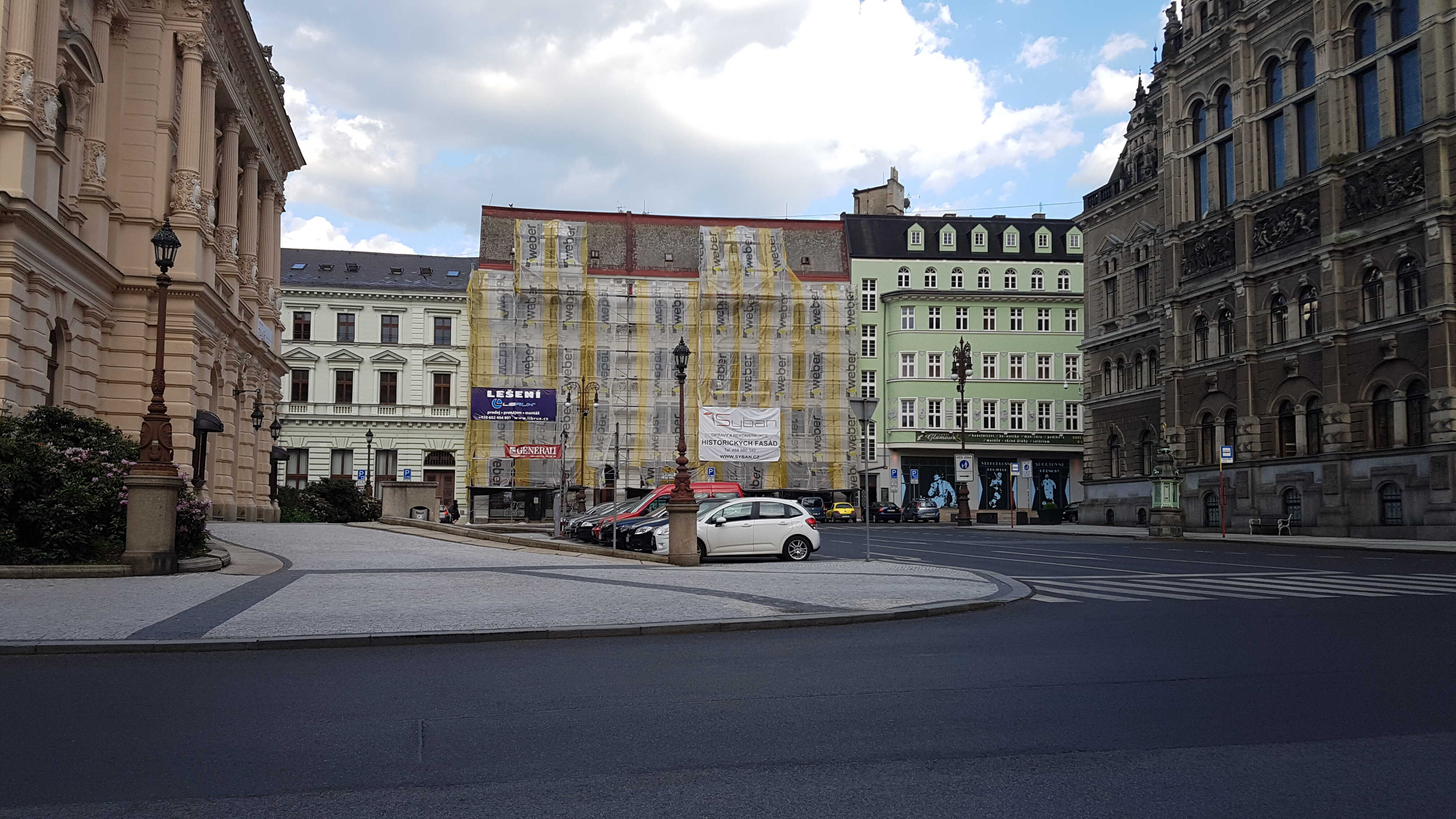 Historická budova - Liberec